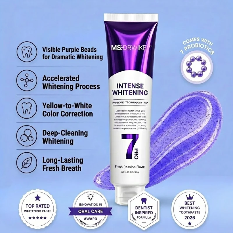 7-Pro Intensive Toothpaste (7 Probiotics) - Image 2