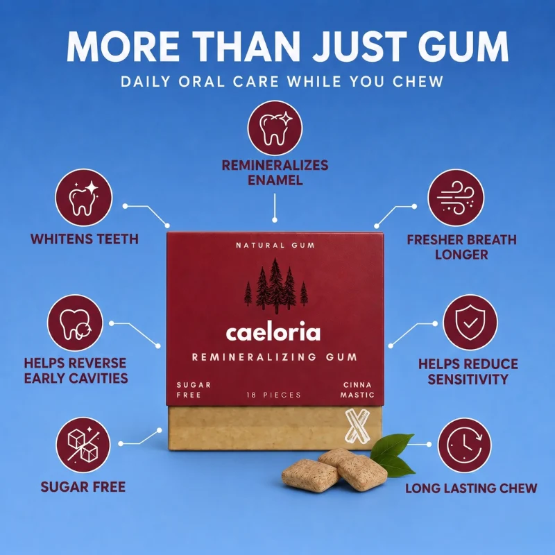 Caeloria Remineralizing Chewing Gum - Image 3