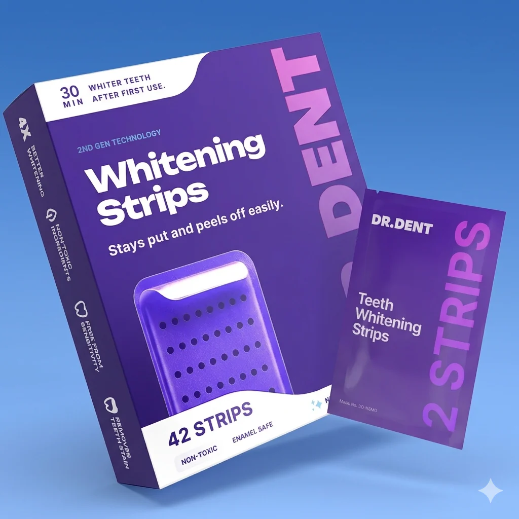 Dr Dent Whitening Strips - Image 2