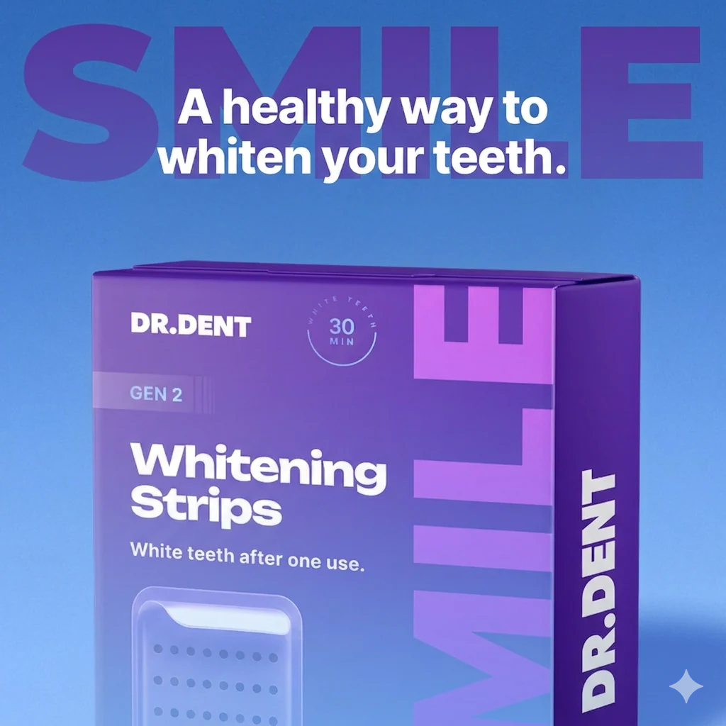 Dr Dent Whitening Strips - Image 5