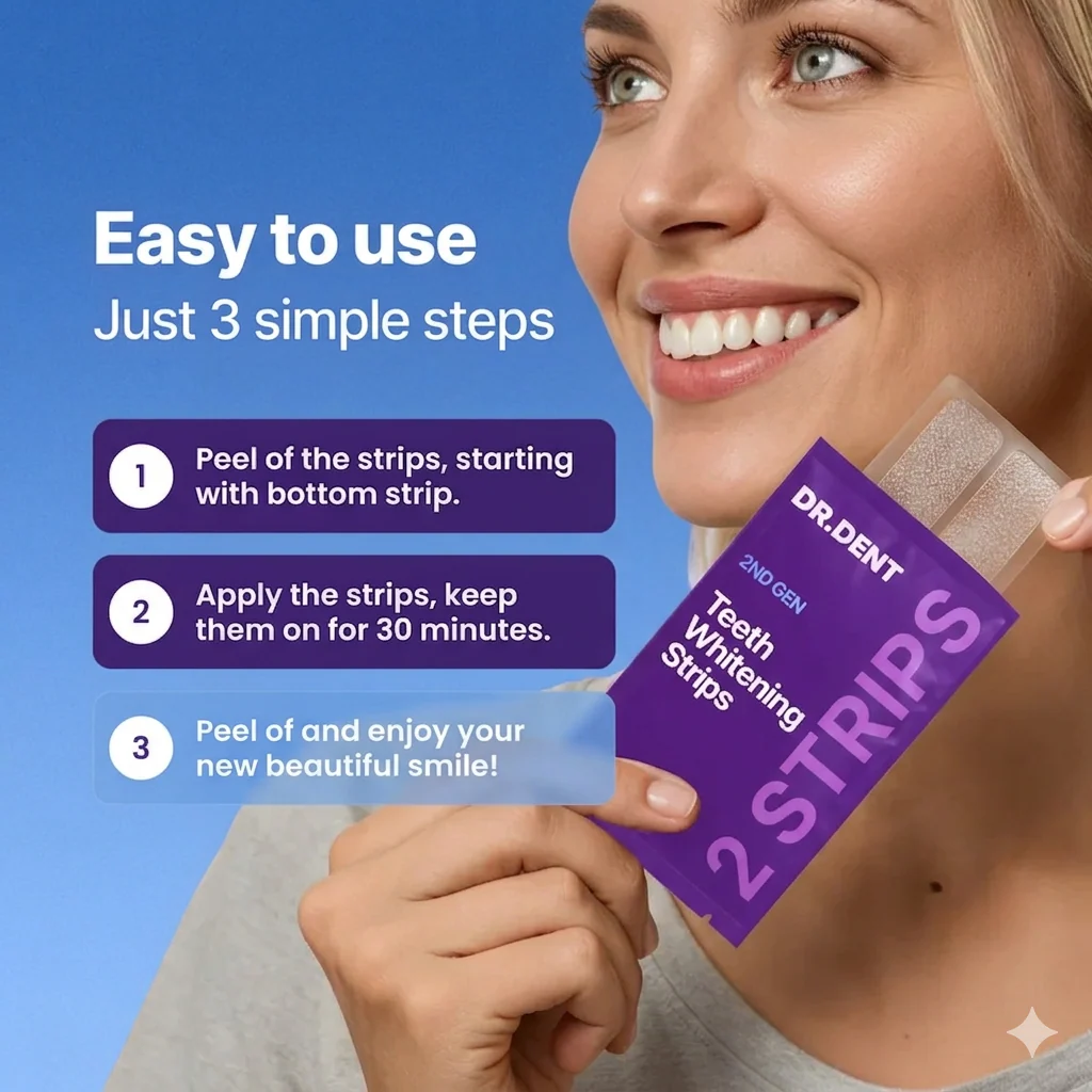 Dr Dent Whitening Strips - Image 7