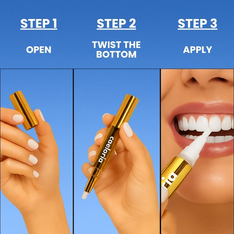 Teeth Whitening Gold Serum Pen - Image 4