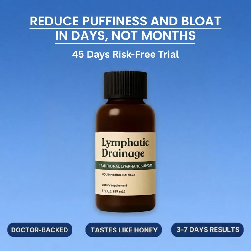 Lymphatic Drainage - Detox & De-Bloat in Days