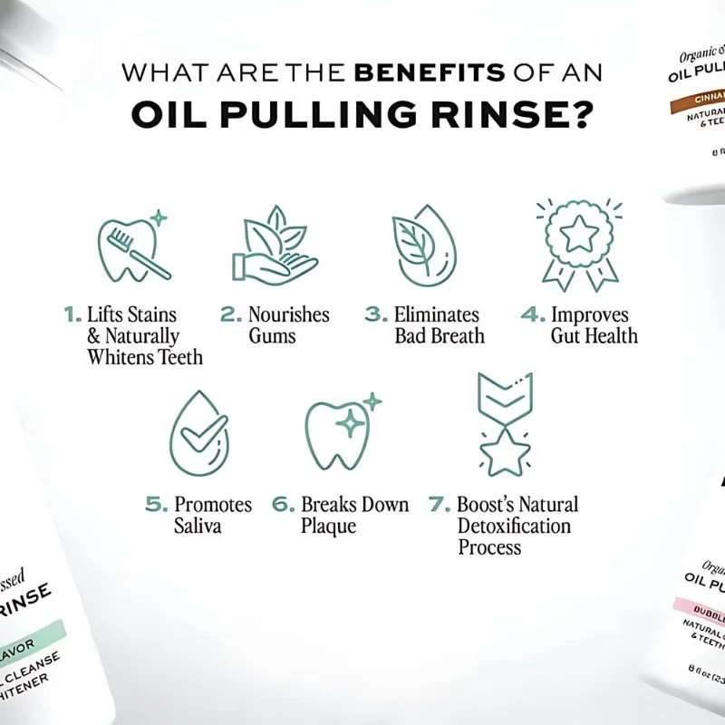 Oil Pulling Rinse (100ml) - Image 4