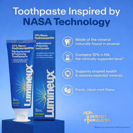 Performance Whitening Toothpaste - 10% Nano Hydroxyapatite - Image 2
