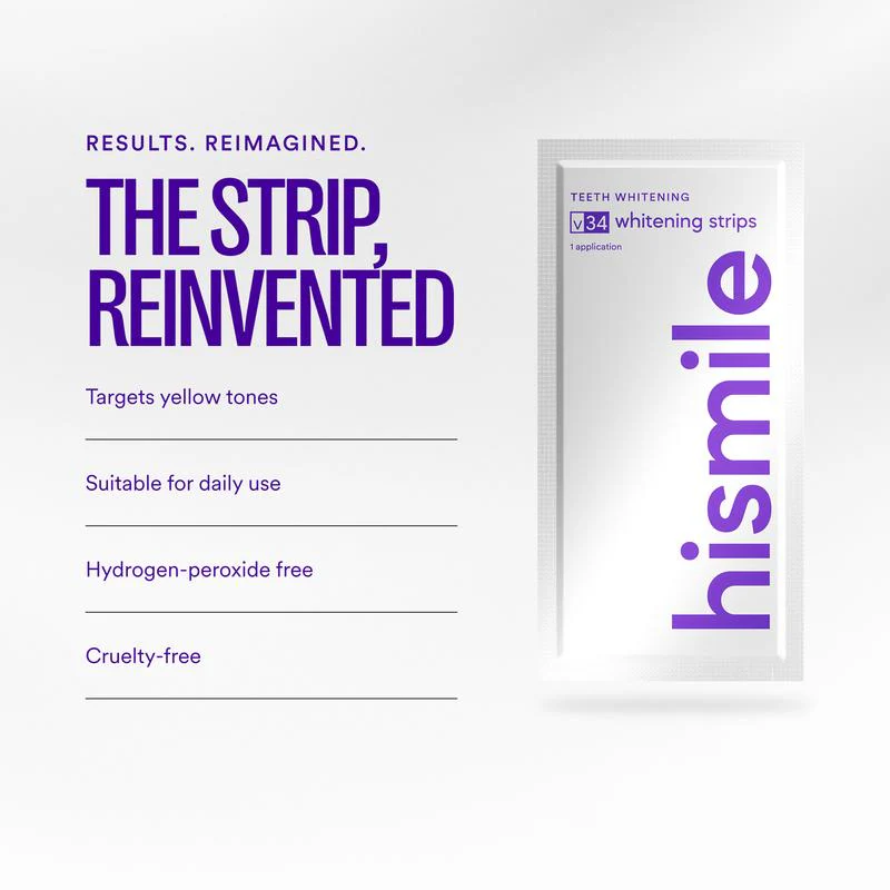 V34 Whitening Strips - Image 3