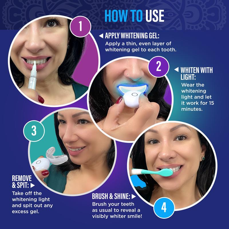 Wireless LED Whitening Kit - Image 3